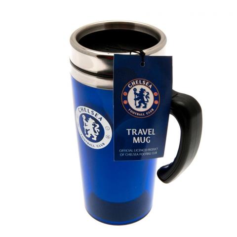 Chelsea F.C Handled Travel Mug