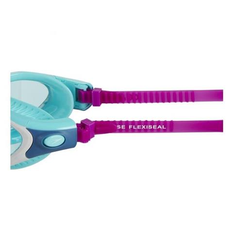 Speedo Futura Biofuse Flexiseal Female Goggles (Purple/Blue)