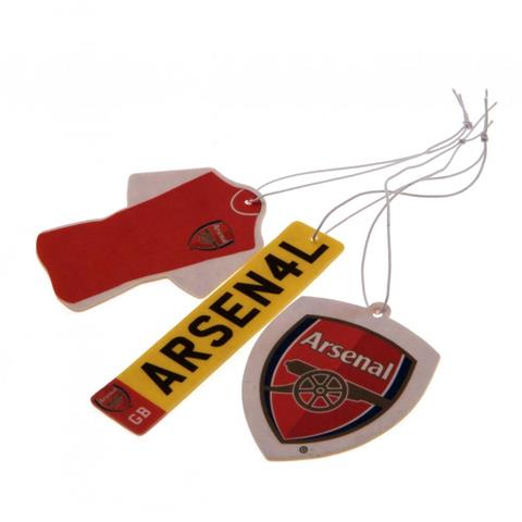 Arsenal F.C 3 Pack Air Freshener