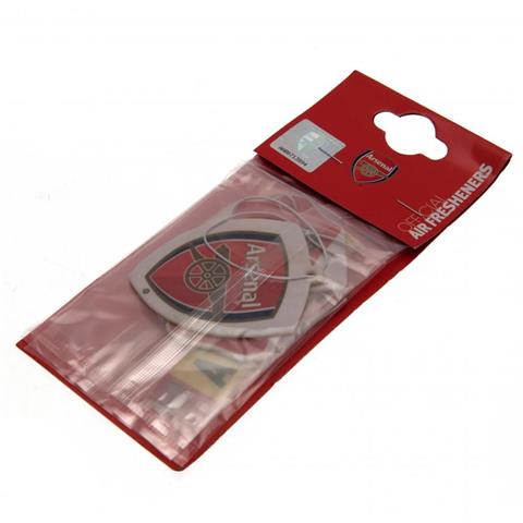 Arsenal F.C 3 Pack Air Freshener