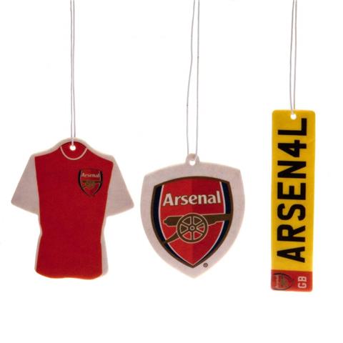 Arsenal F.C 3 Pack Air Freshener