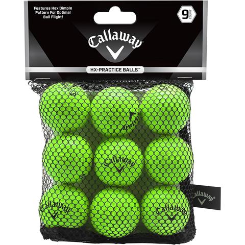 Callaway Green Soft Flight Golf Balls (Pack Of 9)