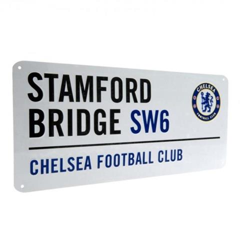 Chelsea F.C Street Sign