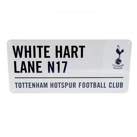 Tottenham Hotspur F.C Street Sign WH