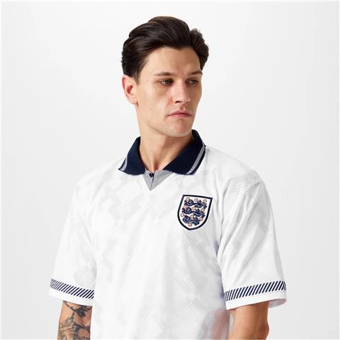 Score Draw England 1990 World Cup Home Shirt
