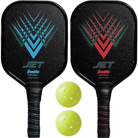 Franklin Jet 2 Player Pickleball Paddle And Ball Set