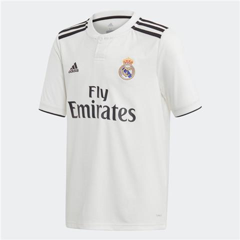 Adidas Real Madrid Junior Home Shirt 2018/19 CG0554