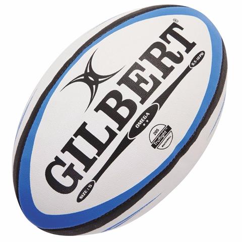 Gilbert Omega Rugby Match Ball Size 5