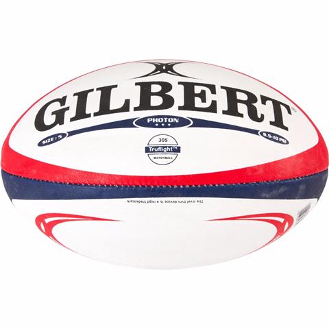 Gilbert Photon Match Rugby Ball Size 5
