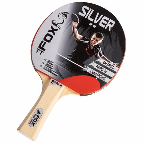 Fox TT Silver 2 Star Table Tennis Bat