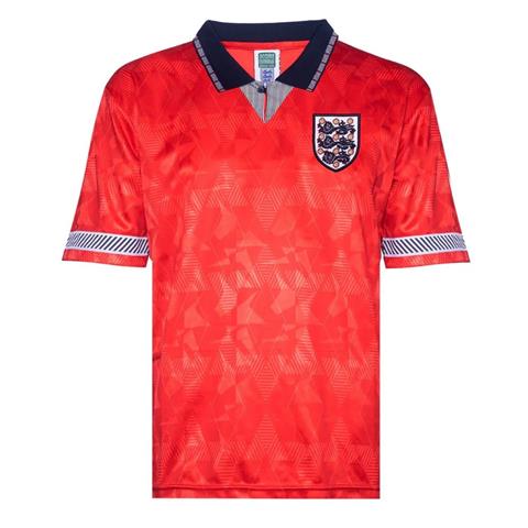 Score Draw England 1990 World Cup Shirt Away