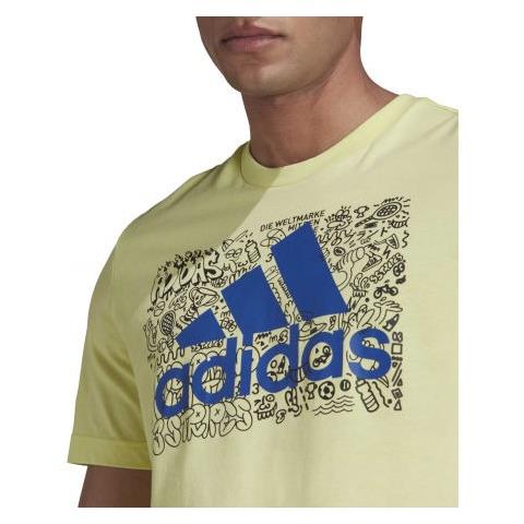 Adidas Doodle Logo Graphic Tee GS6286