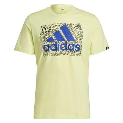 Adidas Doodle Logo Graphic Tee GS6286