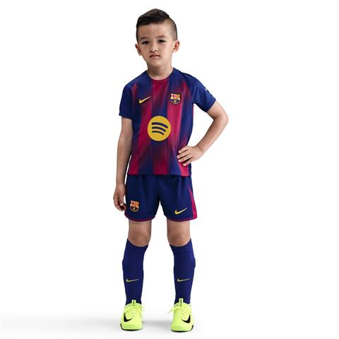 Nike Barcelona Stadium Home Mini Kit 2025/26 HJ5619-456