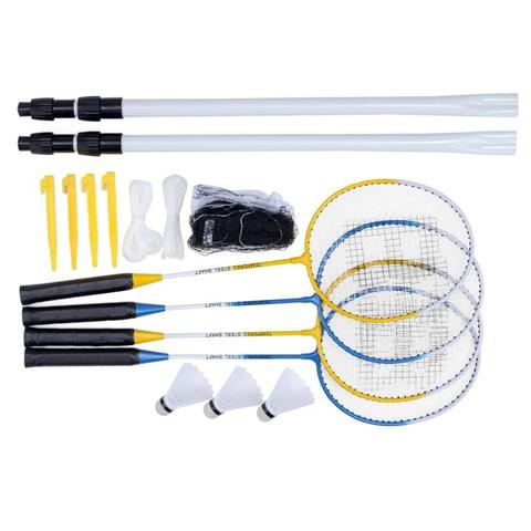 Baseline 4 Player Pro Badminton Set