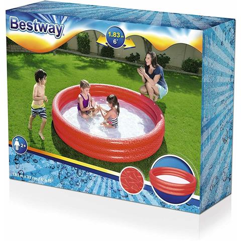 Bestway Fun Play Paddling Pool Large