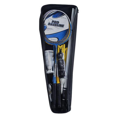 Baseline 4 Player Pro Badminton Set