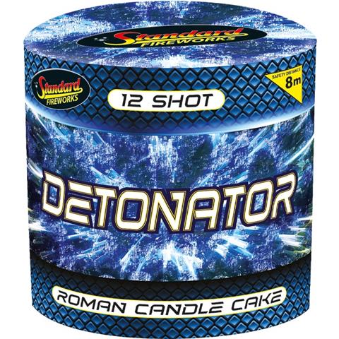 Standard Detonator Roman Candle Cake