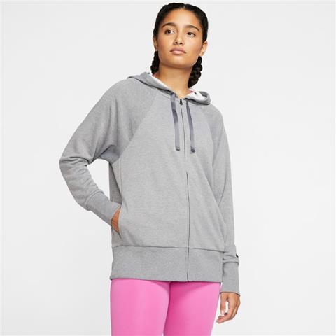 Nike Get Fit  Fleece Full-Zip Dri Fit Hood BV5039-091