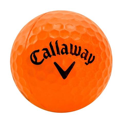 Callaway Orange Soft Flight Golf Balls (Pack Of 9)