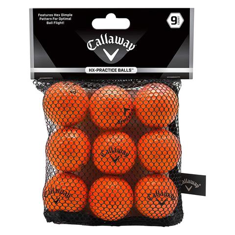 Callaway Orange Soft Flight Golf Balls (Pack Of 9)