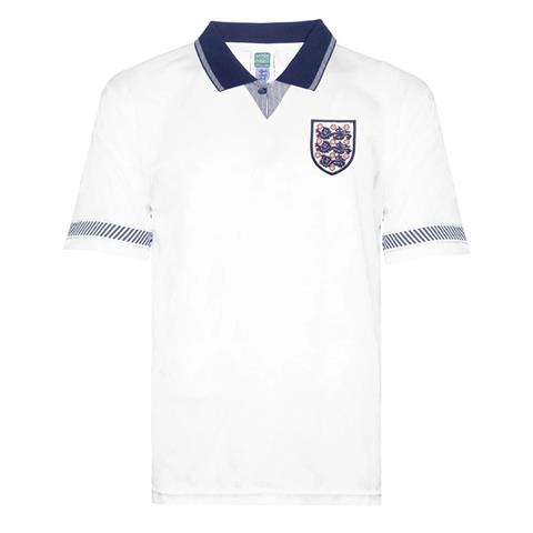Score Draw England 1990 World Cup Home Shirt