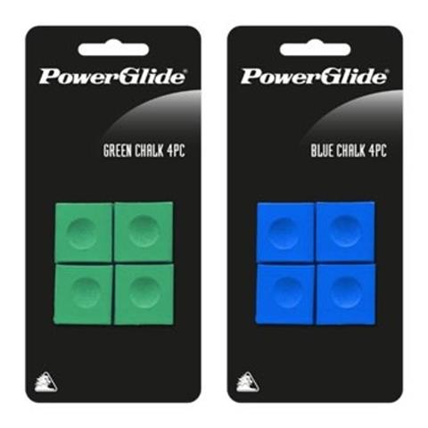 Powerglide Snooker Chalk (4 Pack)