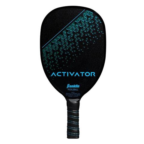 Franklin Activator Wooden Pickleball Paddle Blk/Blue