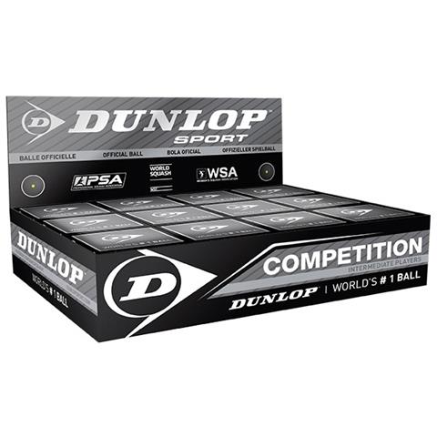 Dunlop Competition Squash Balls (Single Ball)