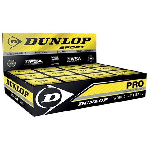Dunlop Pro Squash Balls (Single Ball)