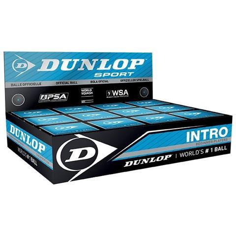 Dunlop Intro Squash Balls (Single Ball)