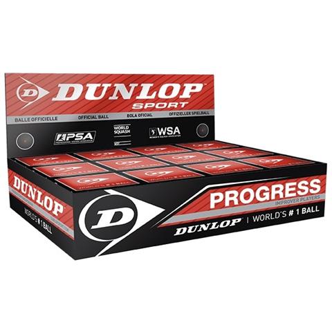 Dunlop Progress Squash Balls (Single Ball)