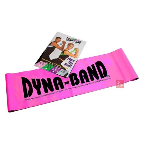 Dyna-Band Pink