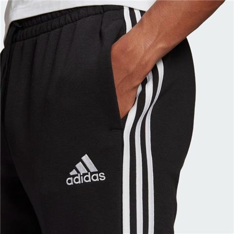 Adidas Ess 3 Stripes Fleece Tapered Cuff Pant GK8821