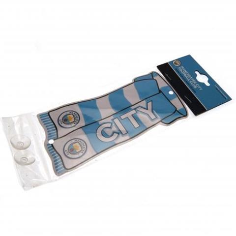Manchester City F.C. Show Your Colours Window Sign