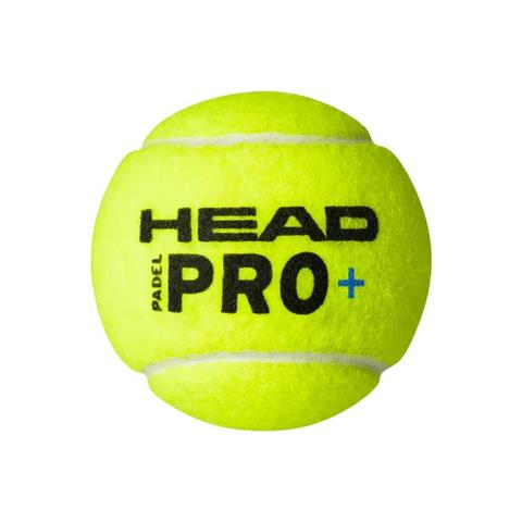 Head Padel Pro+ Balls (Tube Of 3)