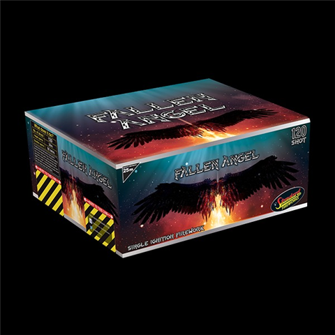 Standard Fallen Angel 120 Shot Single Ignition