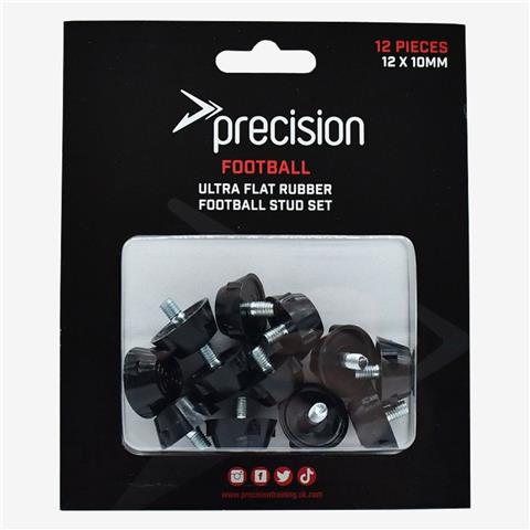 Precision Ultra Flat Rubber Football Studs