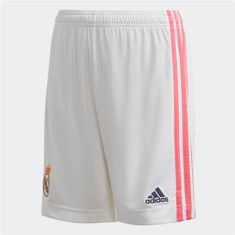 Adidas Real Madrid Junior Home Shorts 2020/21 FQ7490