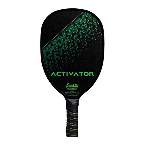 Franklin Activator Wooden Pickleball Paddle Blk/Grn