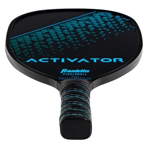 Franklin Activator Wooden Pickleball Paddle Blk/Blue