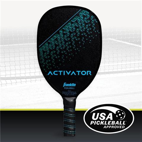Franklin Activator Wooden Pickleball Paddle Blk/Blue