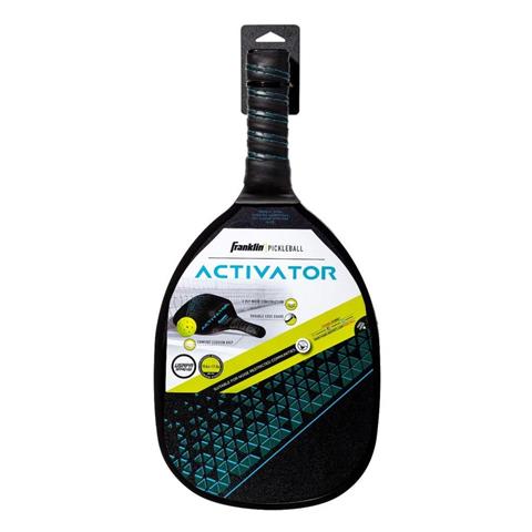 Franklin Activator Wooden Pickleball Paddle Blk/Blue