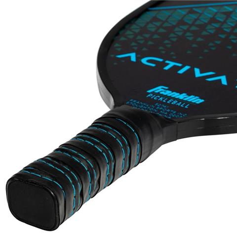 Franklin Activator Wooden Pickleball Paddle Blk/Blue