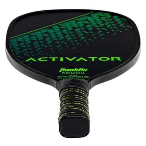 Franklin Activator Wooden Pickleball Paddle Blk/Grn