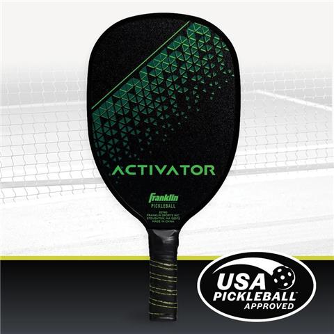 Franklin Activator Wooden Pickleball Paddle Blk/Grn