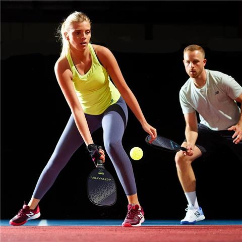 Franklin Activator Wooden Pickleball Paddle Blk/Grn