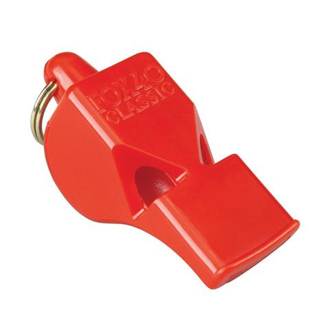 Fox 40 Classic Safety Whistle And Strap (Various Colours)
