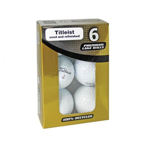Titleist Reclaim Golf Balls (Pack Of 6)