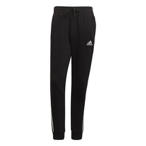 Adidas Ess 3 Stripes Fleece Tapered Cuff Pant GK8821